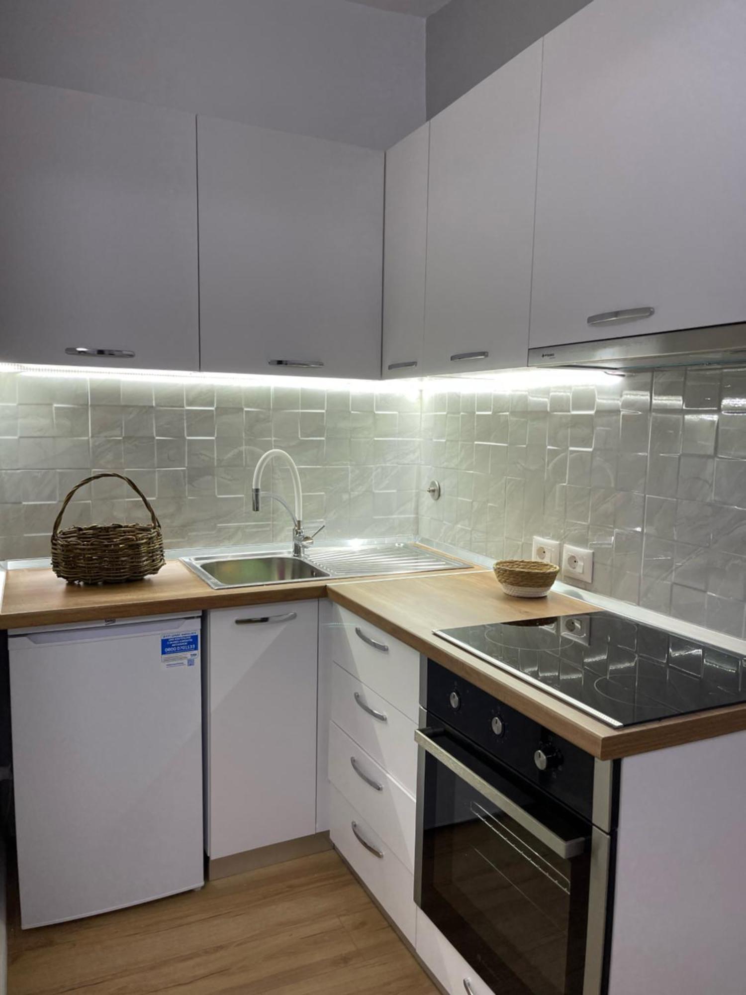 Beratinus Apartment In Berat Center מראה חיצוני תמונה