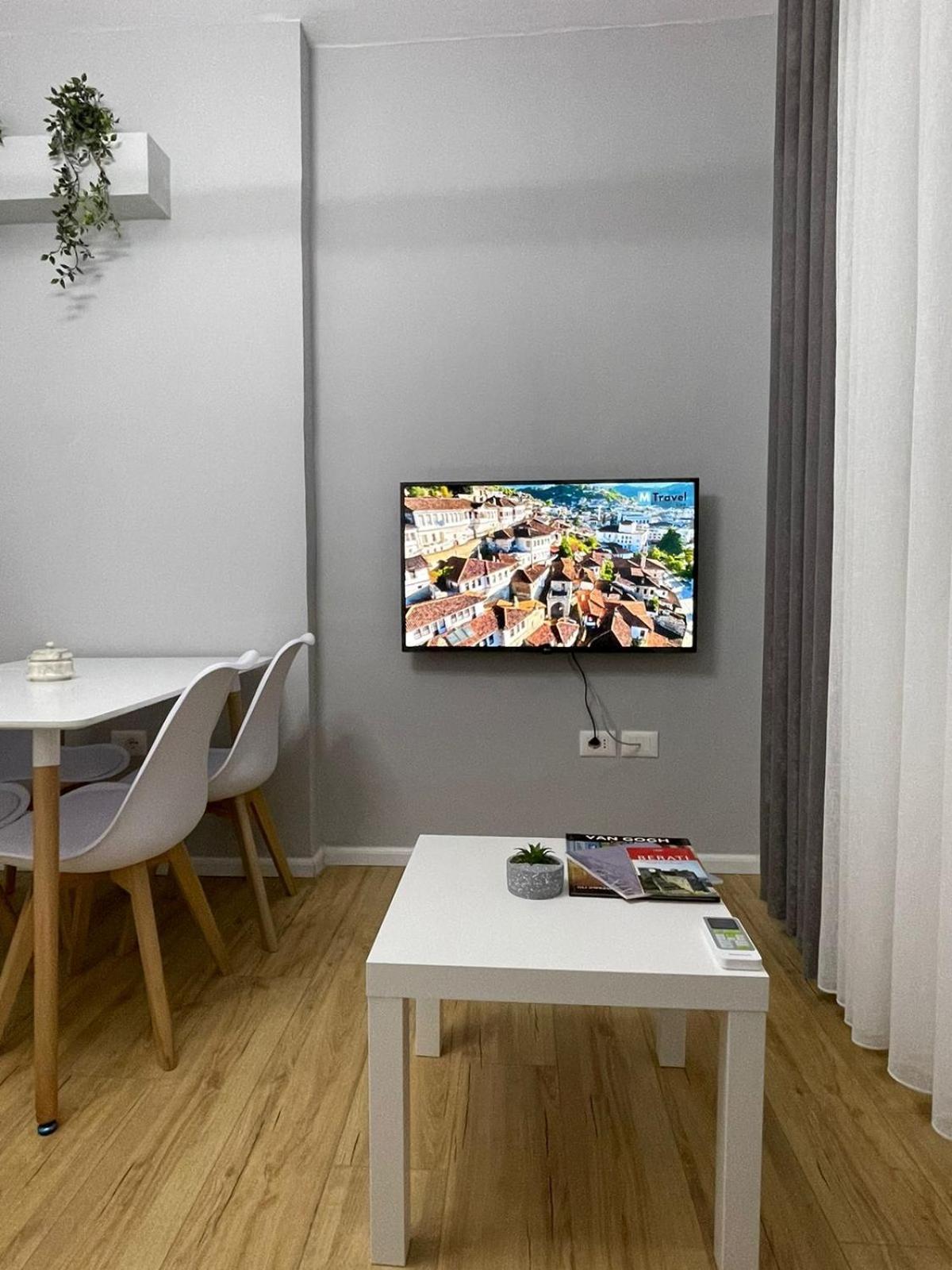Beratinus Apartment In Berat Center מראה חיצוני תמונה