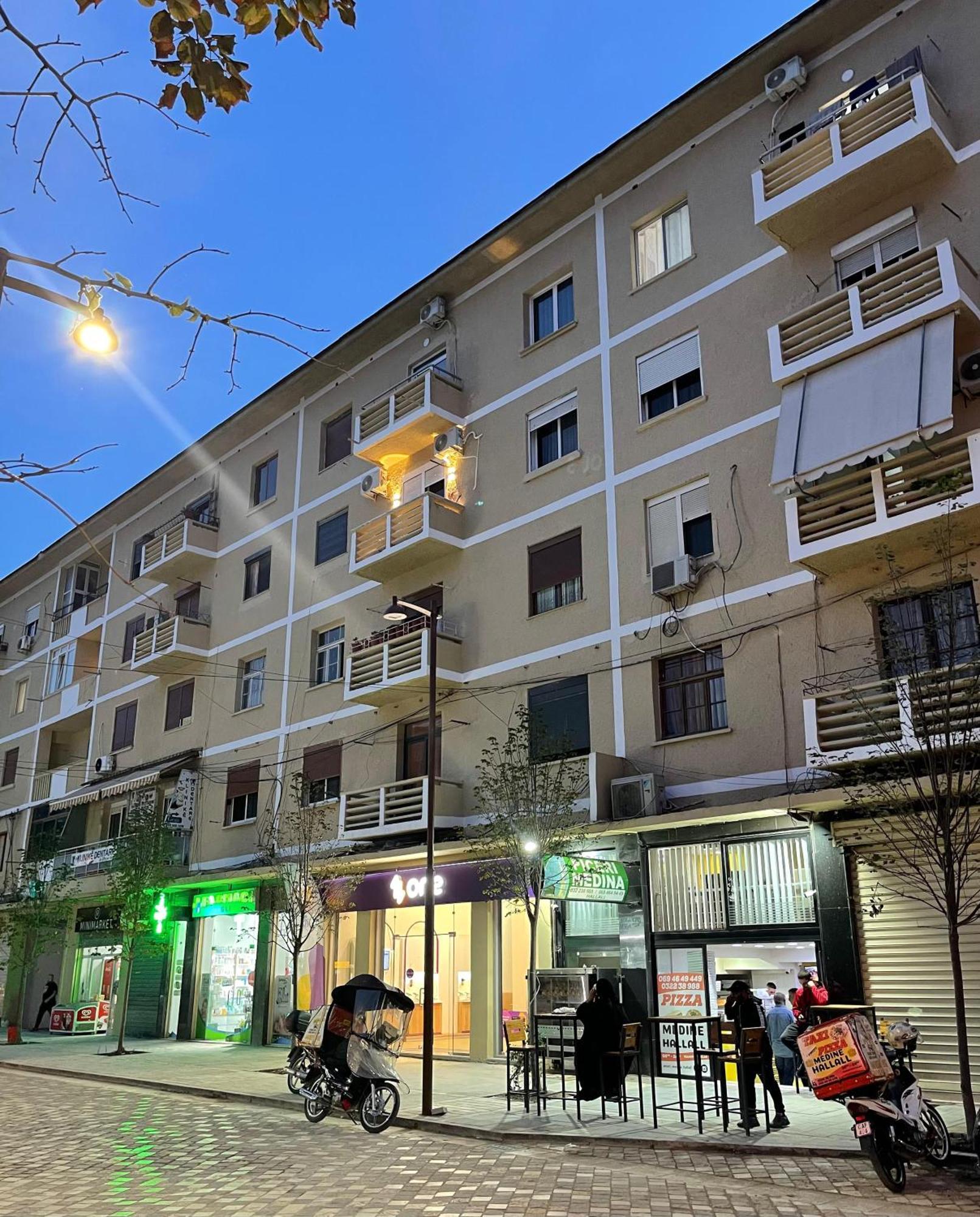 Beratinus Apartment In Berat Center מראה חיצוני תמונה