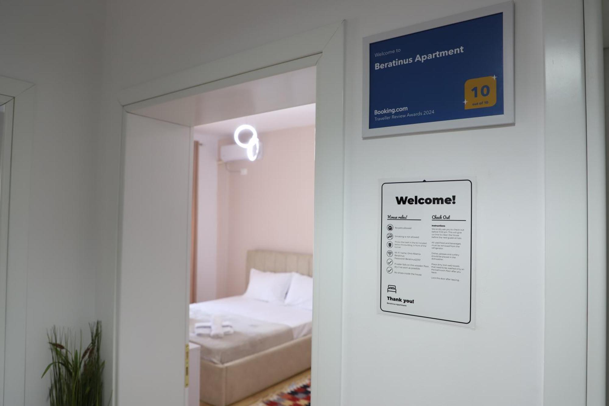 Beratinus Apartment In Berat Center מראה חיצוני תמונה