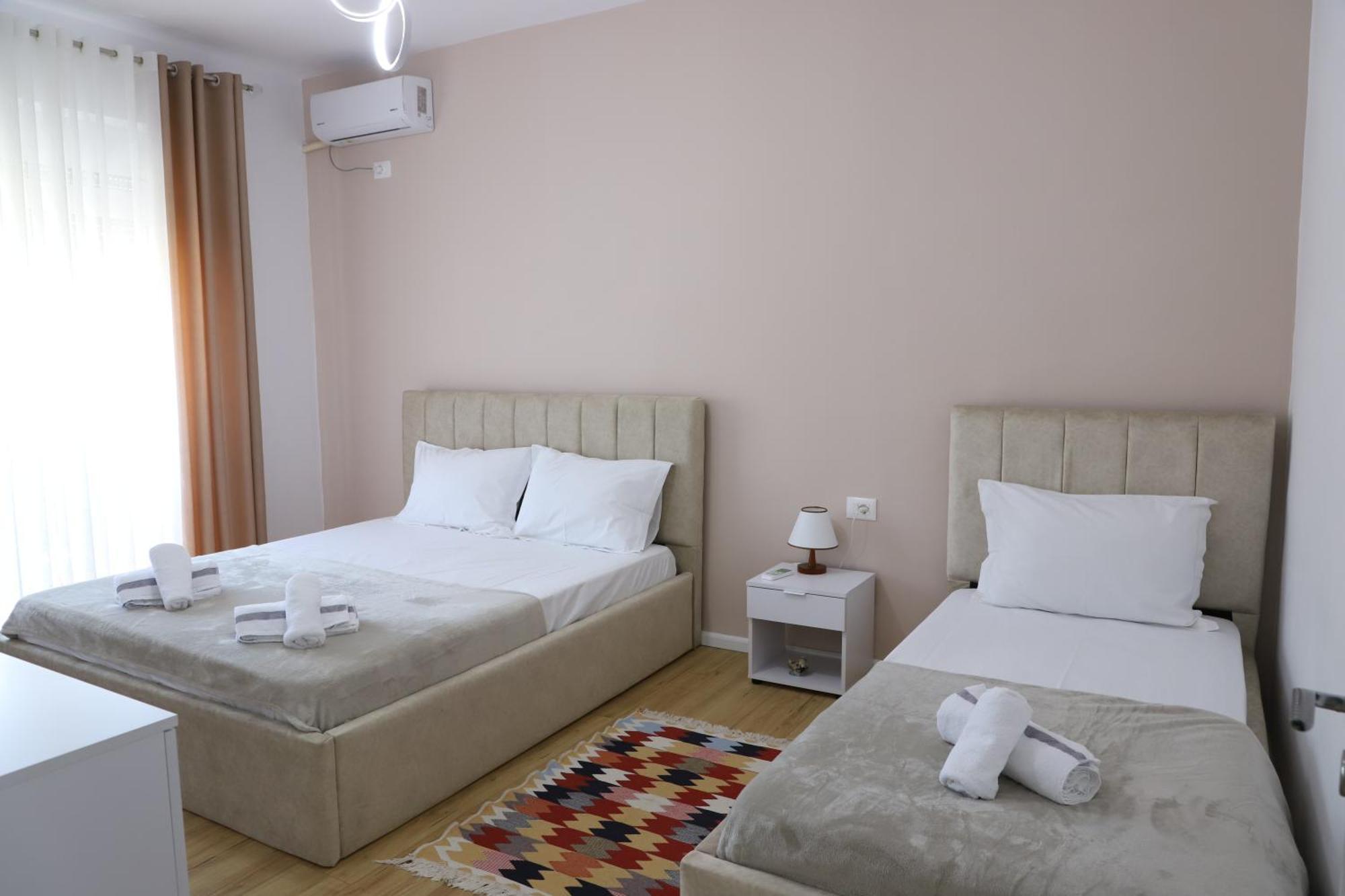 Beratinus Apartment In Berat Center מראה חיצוני תמונה
