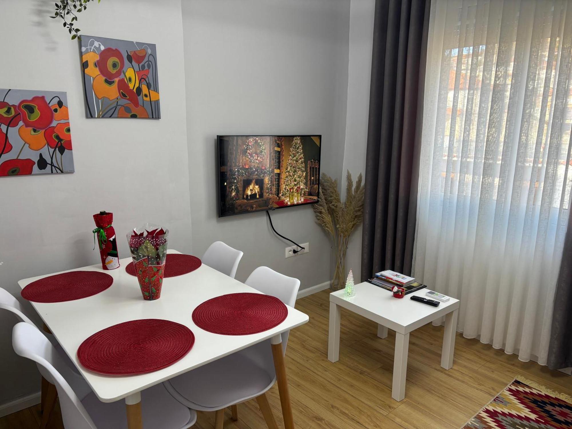 Beratinus Apartment In Berat Center מראה חיצוני תמונה