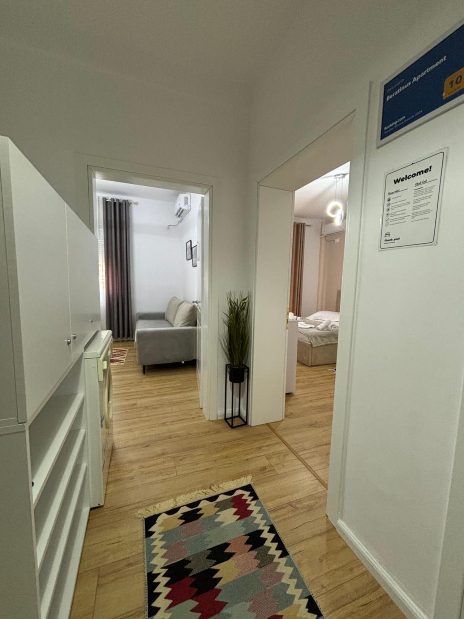 Beratinus Apartment In Berat Center מראה חיצוני תמונה