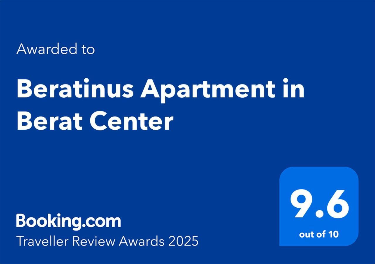 Beratinus Apartment In Berat Center מראה חיצוני תמונה